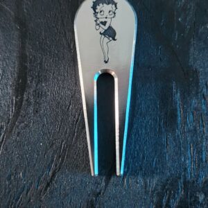 Custom Engraved Divot Tool